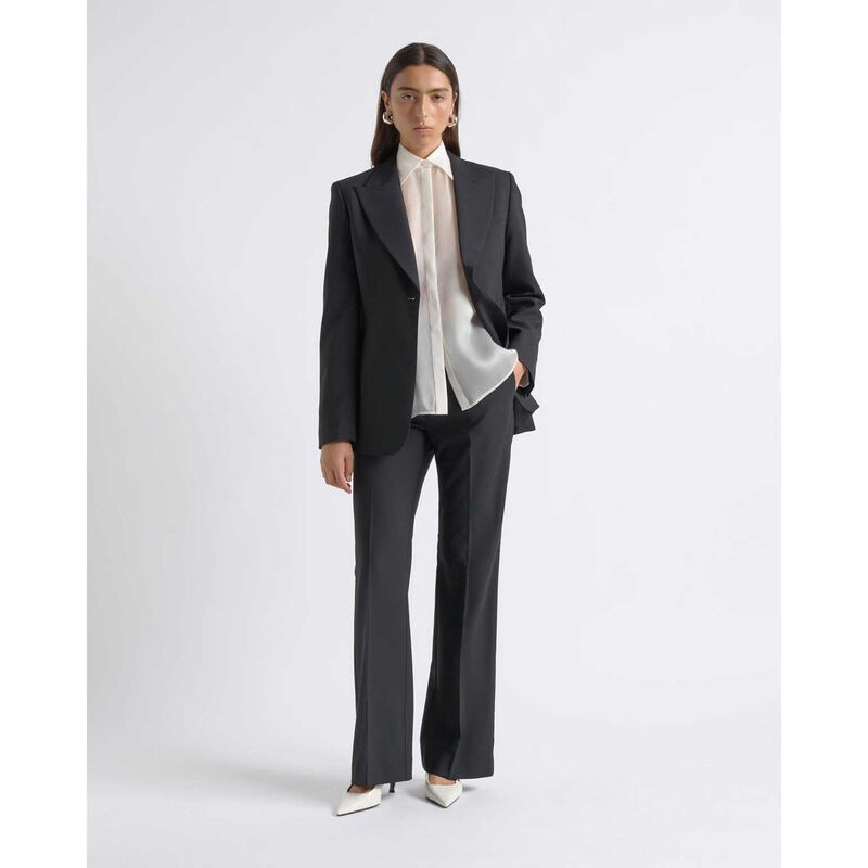 Cue Single Breasted Slim Fit Blazer image number 7